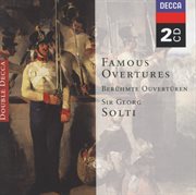 Famous overtures cover image