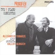 Prokofiev: the five piano concertos (2 cds) cover image