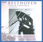Beethoven: violin concerto; 2 romances cover image