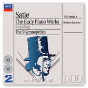 Satie: the early piano works cover image