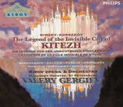 Rimsky-korsakov: the invisible city of kitezh (3 cds) cover image