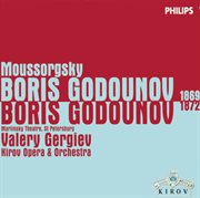 Moussorgsky: boris godunov (1869 & 1872 versions) cover image