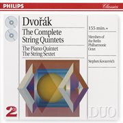 Dvorak: the complete string quintets cover image