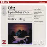 Grieg: popular orchestral suites cover image