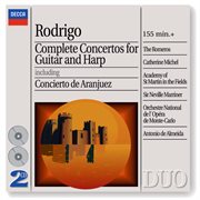 Rodrigo: complete concertos for guitar & harp cover image