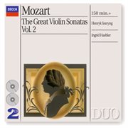 Mozart: the great violin sonatas, vol.2 cover image