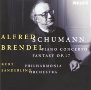 Schumann: piano concerto; fantasy op.17 cover image