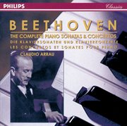 Beethoven: the complete piano sonatas & concertos cover image