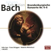 Bach: branderburgische konzerte nr. 4-6 cover image
