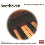 Beethoven: piano concerto no.4 op.58 & no.5 op.73 cover image