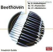 Beethoven: klaviersonaten nr. 8, 15, 21 & 22 (eloquence) cover image