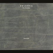 Zelenka: trio sonatas cover image