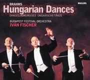 Brahms: hungarian dances cover image