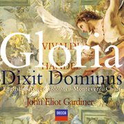 Vivaldi: gloria / handel: dixit dominus cover image