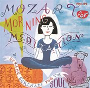Mozart for morning meditation cover image