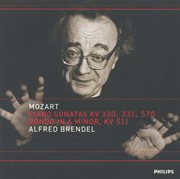 Mozart: piano sonatas nos.10, 11 & 17 cover image