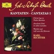 Bach: cantatas i cover image