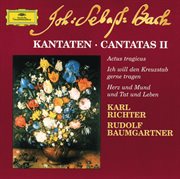 Bach: cantatas ii cover image
