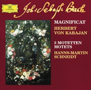 Bach: magnificat; 3 motets cover image