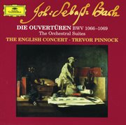 Bach: orchestral suites (overtures) bwv 1066-1069 (cd 11) cover image