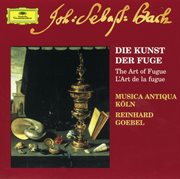 Bach: the art of fugue cover image