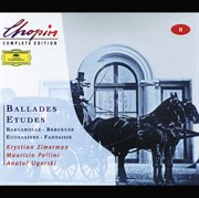 Chopin: ballades; etudes; barcarolle; berceuse cover image