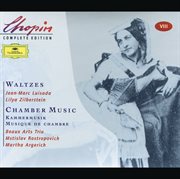 Chopin waltzes;  chamber music cover image