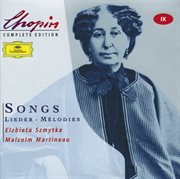 Chopin: songs cover image
