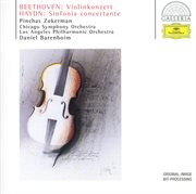 Beethoven: violin concerto / haydn: sinfonia concertante cover image