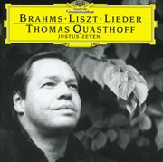 Brahms / liszt: lieder cover image