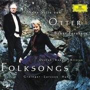 Anne-sofie von otter - folksongs cover image