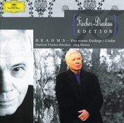 Brahms: vier ernste gesange; lieder cover image