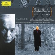 Mahler: lieder eines fahrenden gesellen; kindertotenlieder; 4 ruckert-lieder cover image