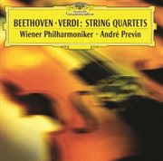 Beethoven/verdi: string quartets cover image