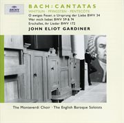 Bach, j.s.: whitsun cantatas bwv 172, 59, 74 & 34 cover image