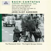 Bach, j.s.: christmas cantatas bwv 63, 64, 121 & 133 cover image