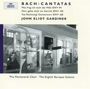 J.s. bach: cantatas for the 9th sunday after trinity cover image