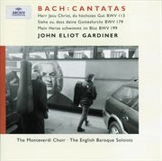 J.s. bach: cantatas for the 11th sunday after trinity cover image