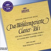 J.s. bach: the well-tempered clavier, book i cover image