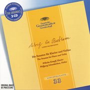 Beethoven: sonatas for piano and violin cover image