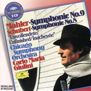 Mahler: symphony no.9 / schubert: symphony no.8 "unfinished" cover image