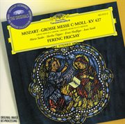 Mozart: mass k.427 "great mass" cover image