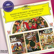 Rimsky-korsakov: scheherazade / tchaikovsky: capriccio; overture "1812" cover image