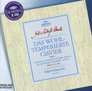 Bach: the well-tempered clavier, book ii cover image