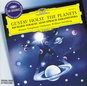 Strauss, r.: also sprach zarathustra / holst: the planets cover image