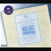 Bach: matthaus-passion cover image