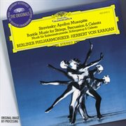 Stravinsky: apollon musagete / bartok: music for strings, percussion and celesta cover image