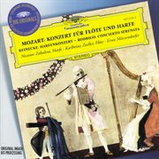 Mozart: flute & harp concerto / reinecke: harp concerto / rodrigo: concerto-serenade cover image