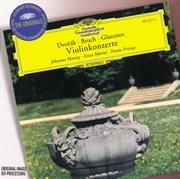 Dvorak / bruch / glazunov: violin concertos cover image