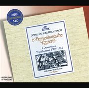 Bach: 6 brandenburg concertos; 4 ouvertures; tripel concerto bwv 1044 cover image